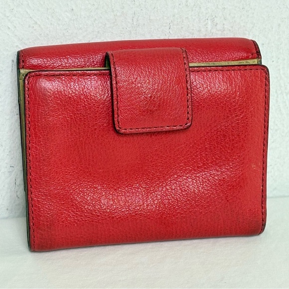 KATE SPADE Turn Lock Leather Wallet - Picture 6 of 10